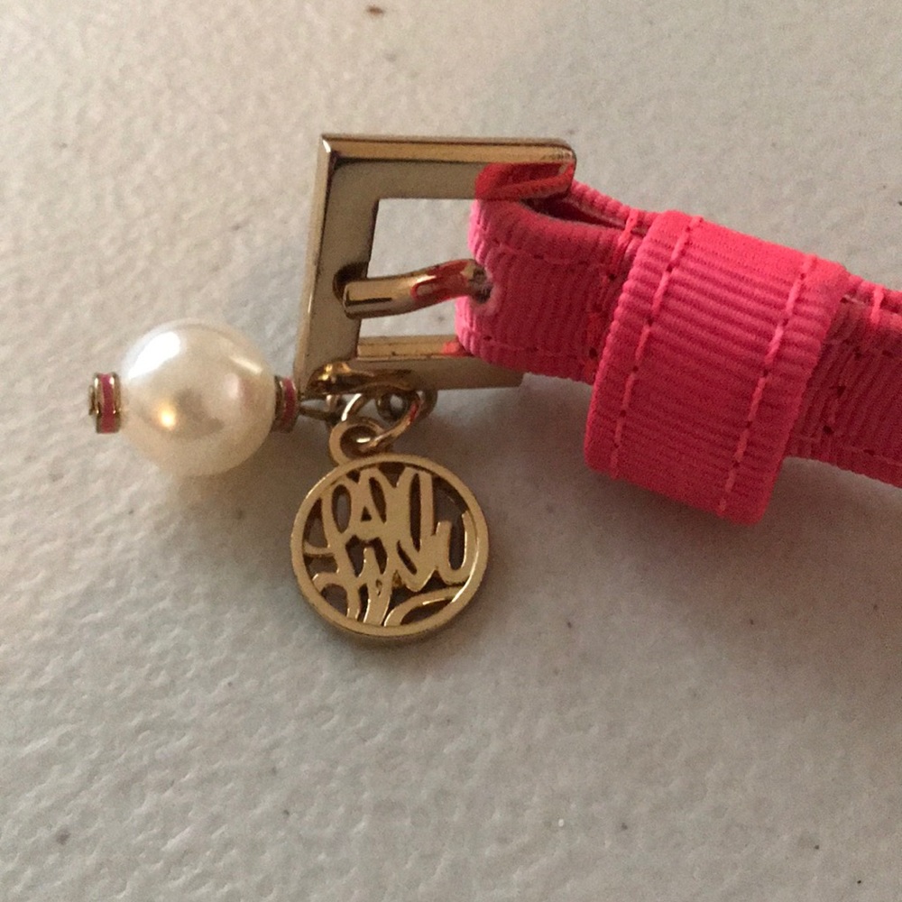 Lilly Pulitzer Pink Belt